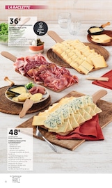 Promos Fromage À Raclette dans le catalogue "U traiteur" de Super U Fromage À Raclette en promo dans le catalogue Super U à la page 6