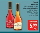 Weinbrand Angebote von Chantré bei Marktkauf Coburg für 5,99 €