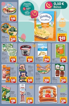Mettwurst im REWE Prospekt "Dein Markt" mit 40 Seiten (Hamburg)