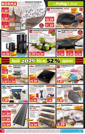 Aktueller Norma Prospekt mit Tischdecke, "Mehr fürs Geld", Seite 10