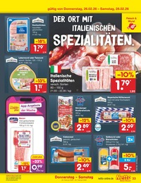 Netto Marken-Discount Streichwurst im Prospekt 