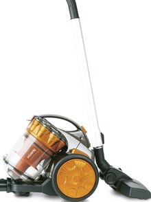 Aspirateur sans sac STC60 Orange/Gris - Géant Casino à Saint-Germain-en-Laye Aspirateur sans sac STC60 Orange/Gris en promo chez Géant Casino Saint-Germain-en-Laye à 59,90 €