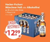 Münchner Hell von Hacker-Pschorr im aktuellen V-Markt Prospekt für 12,99 €