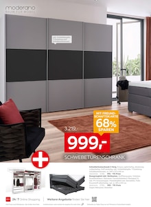 Kleiderschrank im XXXLutz Möbelhäuser Prospekt "NR.1 BEIM PREIS" mit 41 Seiten (Leverkusen)