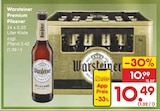 Aktuelles Premium Pilsener Angebot bei Netto Marken-Discount in Salzgitter ab 10,49 €