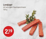 Landjäger für 2,19 € bei V-Markt im Angebot Landjäger im aktuellen V-Markt Prospekt