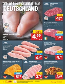 Pute im Netto Marken-Discount Prospekt "Aktuelle Angebote" mit 65 Seiten (Reutlingen)