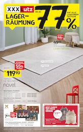 XXXLutz Möbelhäuser Prospekt: "LAGERRÄUMUNG", 16 Seiten, 24.11.2025 - 30.11.2025