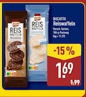 Reiswaffeln von Biscotto im aktuellen ALDI Nord Prospekt