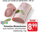 Schweine-Rückenbraten Angebot in Dossenheim Schweine-Rückenbraten im aktuellen Prospekt bei EDEKA in Dossenheim