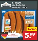 Bockwurst von Hofmaier für 5,99 € bei Netto Marken-Discount im Angebot Bockwurst von Hofmaier im aktuellen Netto Marken-Discount Prospekt
