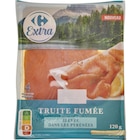 Truite fumée - CARREFOUR EXTRA - Carrefour à Talence Truite fumée - CARREFOUR EXTRA en promo chez Carrefour Talence à 4,79 €
