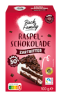 Raspel-Schokolade Vollmilch von Back Family im aktuellen ALDI Nord Prospekt