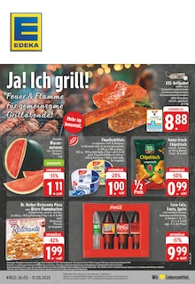 Aktueller EDEKA Prospekt "Aktuelle Angebote" für Lindlar Aktueller EDEKA Prospekt für Lindlar mit Seiten