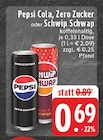 Cola Zero Zucker Angebote von Pepsi bei E center Krefeld für 0,69 €