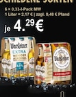 Extra Weniger Alkohol im Angebot bei Getränke Arena in Castrop-Rauxel Extra Weniger Alkohol Angebote von Warsteiner bei Getränke Arena Castrop-Rauxel für 4,29 €
