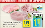 Putenschnitzel Angebote bei diska Coburg für 1,11 €