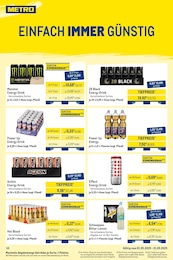 Schweppes Angebot & Preis im aktuellen Metro Prospekt Schweppes Angebot im aktuellen Metro Prospekt auf Seite 16