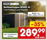 Geräteschuppen BOHIO XL Angebote bei Netto Marken-Discount Würzburg für 289,99 €