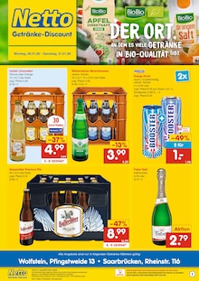Aktueller Netto Marken-Discount Prospekt (Sulzbach (Saar)) Netto Marken-Discount Prospekt mit 2 Seiten (Sulzbach (Saar))