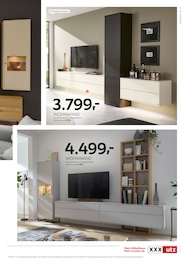 Wohnwand im XXXLutz Möbelhäuser Prospekt BBQ-Time! auf S. 17