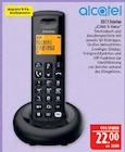 DECT-Telefon E260 S-Voice im Angebot bei Marktkauf in Fürth DECT-Telefon E260 S-Voice Angebote von Alcatel bei Marktkauf Fürth für 22,00 €