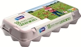 Œufs frais de poules élevées en plein air X18 - VOLAÉ en promo chez Intermarché Super Œufs frais de poules élevées en plein air X18 - VOLAÉ dans le catalogue Intermarché Super