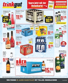 Bier im Marktkauf Prospekt "Aktuelle Angebote" mit 20 Seiten (Marl)