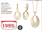 Gold-Collier Angebot in Platten Gold-Collier im aktuellen Prospekt bei GLOBUS in Platten