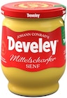 Mittelscharfer Senf von Develey im aktuellen REWE Prospekt für 0,99 €