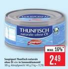 Thunfisch naturale ohne Öl Angebote von Saupiquet bei Marktkauf Böblingen für 2,49 €