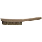 CONNEX Drahtbürste, 4-reihig Holz/Messing - beige im Hagebaumarkt Prospekt CONNEX Drahtbürste, 4-reihig Holz/Messing - beige von CONNEX im aktuellen Hagebaumarkt Prospekt für 3,99 €