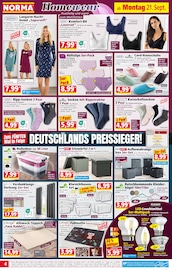 Gardinen im Norma Prospekt in Erlangen Aktueller Norma Prospekt mit Gardinen, "Mehr fürs Geld", Seite 4