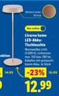 LED-Akku-Tischleuchte von Livarno home für 12,99 € bei Lidl im Angebot LED-Akku-Tischleuchte von Livarno home im aktuellen Lidl Prospekt