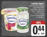 Joghurt Angebote von Landliebe bei E center Bayreuth für 0,44 €