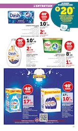 Offre Dash dans le catalogue Super U du moment à la page 13