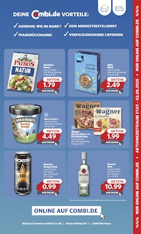 Bacardi im combi Prospekt "Markt - Angebote" mit 36 Seiten (Oldenburg)