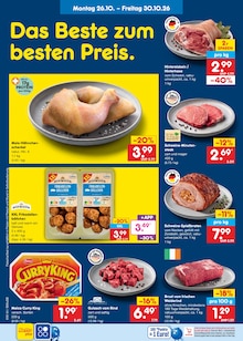 Fleisch im aktuellen Netto Marken-Discount Prospekt (Bielefeld) Fleisch im Netto Marken-Discount Prospekt "Aktuelle Angebote" mit 72 Seiten (Bielefeld)