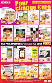Poisson en promo dans le catalogue Norma à la page 8