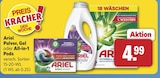 Pulver im Angebot bei combi in Wilhelmshaven Pulver Angebote von Ariel bei combi Wilhelmshaven für 4,99 €