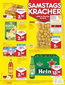 Heineken im aktuellen Netto Marken-Discount Prospekt (Rostock) Heineken im Netto Marken-Discount Prospekt "Aktuelle Angebote" mit 65 Seiten (Rostock)