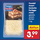 Amerikanische Fertiggerichte im Angebot bei Netto Marken-Discount in Solingen Amerikanische Fertiggerichte Angebote von Condeli bei Netto Marken-Discount Solingen für 3,99 €