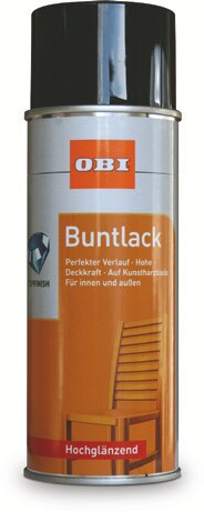 Buntlack Spray bei OBI in Hattingen Buntlack Spray im Angebot bei OBI Hattingen für 6,99 €