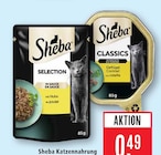Selection in Sauce mit Huhn Angebote von Sheba bei Marktkauf Waiblingen für 0,49 €
