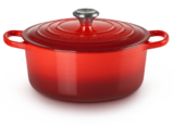 Cocotte ronde en fonte émaillée - LE CREUSET - Lidl à Guyancourt Cocotte ronde en fonte émaillée - LE CREUSET en promo chez Lidl Guyancourt à 379,00 €