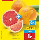 Grapefruit rose bei Netto Marken-Discount im Hamminkeln Prospekt für 1,00 €