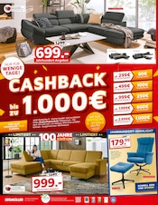Aktueller Segmüller Prospekt mit Couch, "Cashback bis zu 1000€", Seite 2