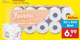 Toilettenpapier Angebote von Favora bei Netto Marken-Discount Jena für 6,99 €