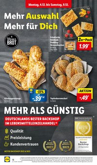 Weihnachtsdekoration Angebot im Lidl Prospekt, gültig von 04.12.2023 bis 09.12.2023 Weihnachtsdekoration Angebot im aktuellen Lidl Prospekt auf Seite 20