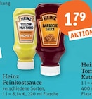Feinkostsauce von Heinz im aktuellen tegut Prospekt für 1,79 €